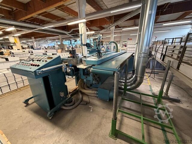 Ochsner Automatic edge gilding machine model GA (1988) Ochsner GA 88