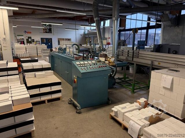 Ochsner Automatic edge gilding machine model GA (1988) Ochsner GA 88