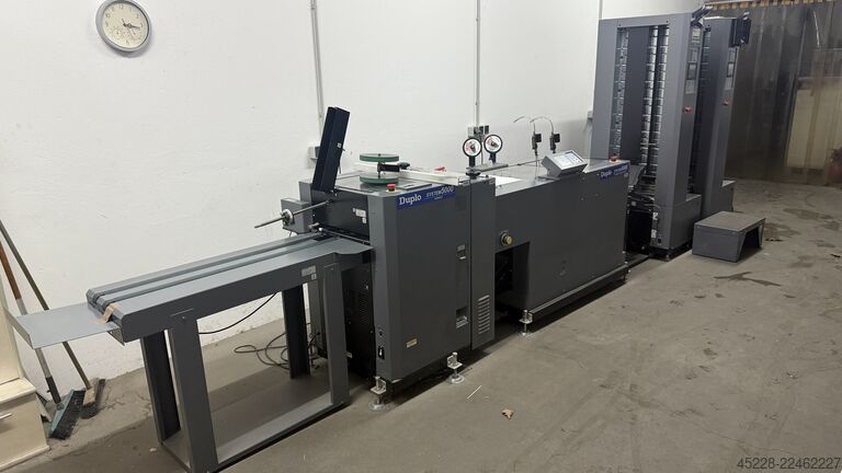 Broschürenfertigungssystem Duplo System5000