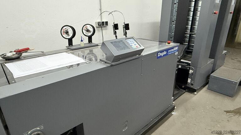 Broschürenfertigungssystem Duplo System5000
