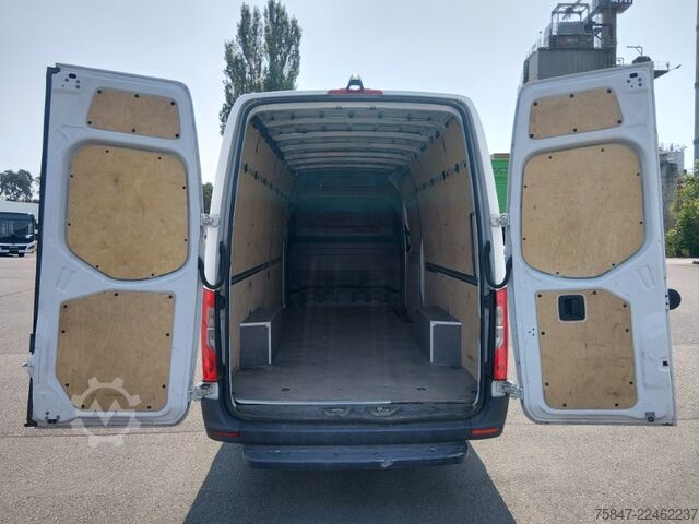 Kastenwagen Mercedes-Benz Sprinter 317 CDI lang Navi Kamera