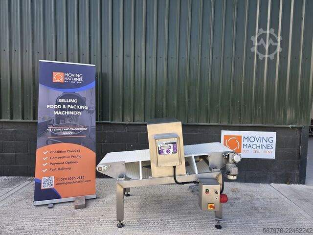 Metalldetektorsystem Fortress Phantom Metal Detector System