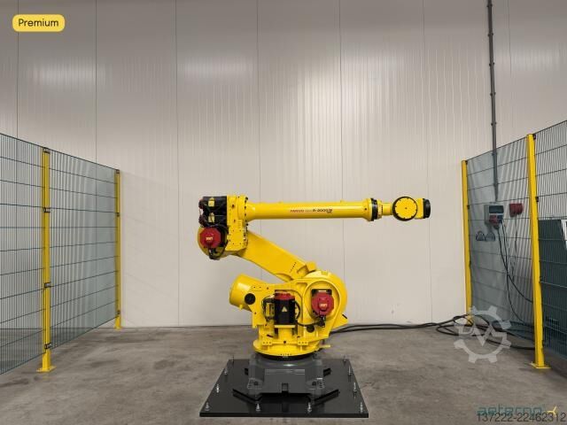 Überholter Roboter mit 1 Jahr Garantie FANUC R-2000iB/125L
