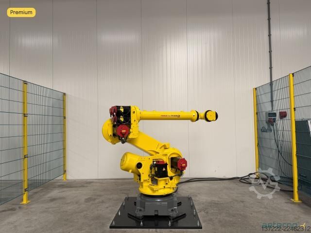 Überholter Roboter mit 1 Jahr Garantie FANUC R-2000iB/125L