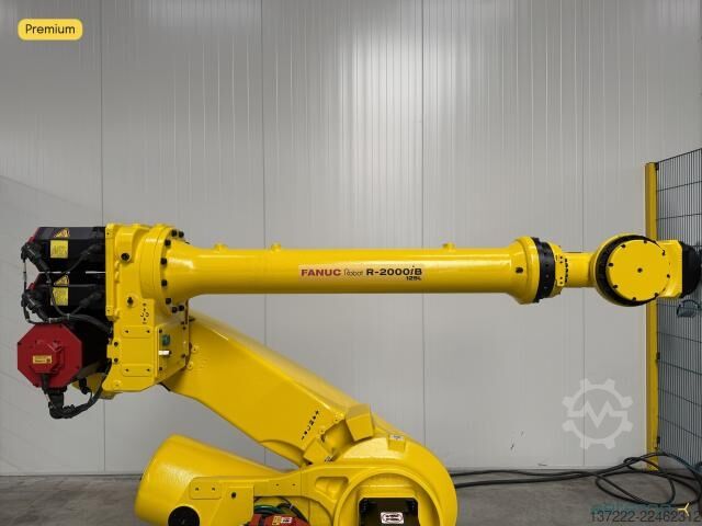 Überholter Roboter mit 1 Jahr Garantie FANUC R-2000iB/125L
