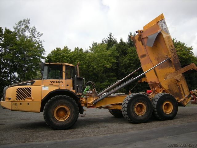 Sonstige VOLVO A 40 E, Dumper