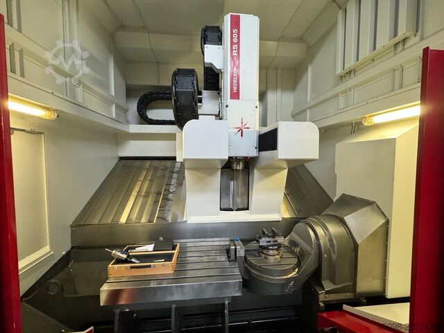 Universal-Bearbeitungszentrum Hedelius RS605-1200 & Indumatik Light