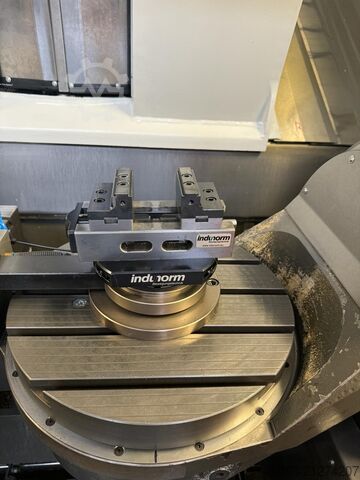 Universal-Bearbeitungszentrum Hedelius RS605-1200 & Indumatik Light