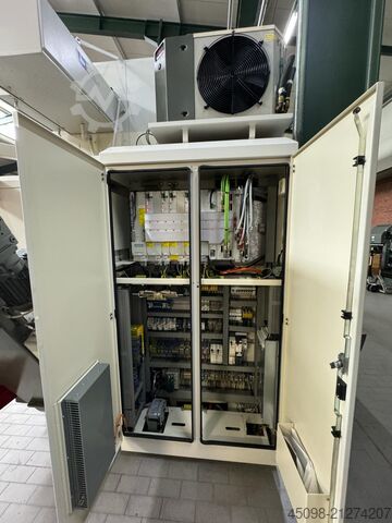 Universal-Bearbeitungszentrum Hedelius RS605-1200 & Indumatik Light