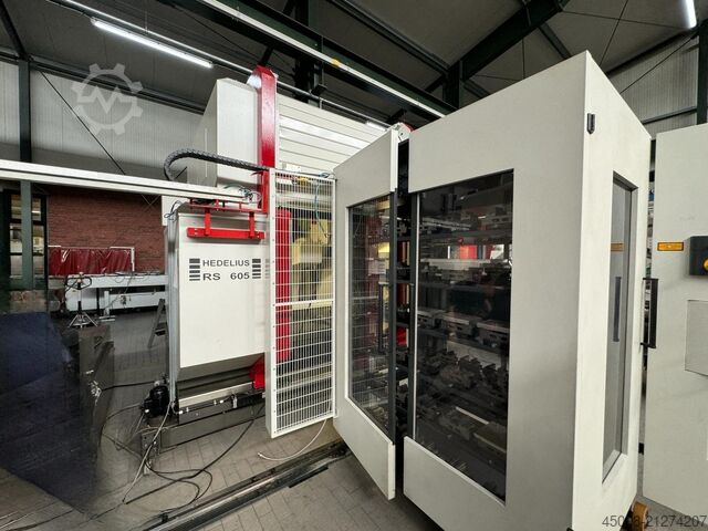Universal-Bearbeitungszentrum Hedelius RS605-1200 & Indumatik Light