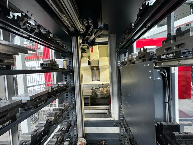 Universal-Bearbeitungszentrum Hedelius RS605-1200 & Indumatik Light