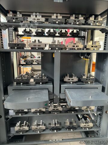 Universal-Bearbeitungszentrum Hedelius RS605-1200 & Indumatik Light