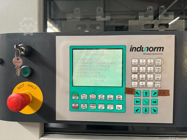 Universal-Bearbeitungszentrum Hedelius RS605-1200 & Indumatik Light