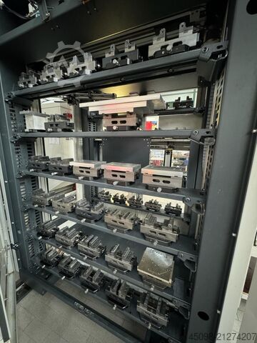 Universal-Bearbeitungszentrum Hedelius RS605-1200 & Indumatik Light