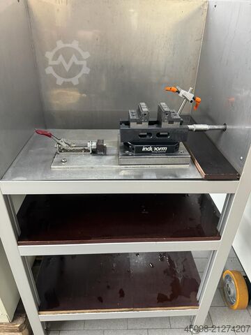 Universal-Bearbeitungszentrum Hedelius RS605-1200 & Indumatik Light