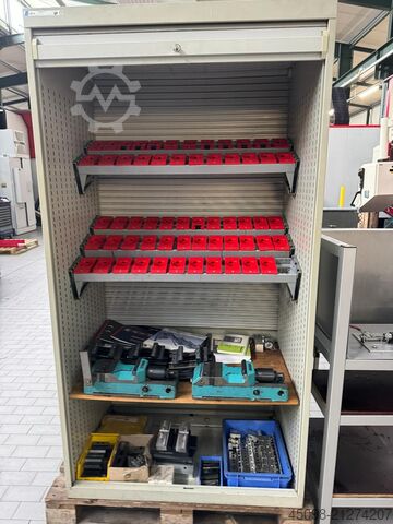 Universal-Bearbeitungszentrum Hedelius RS605-1200 & Indumatik Light