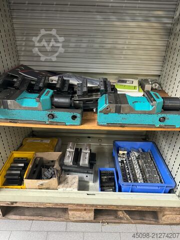 Universal-Bearbeitungszentrum Hedelius RS605-1200 & Indumatik Light