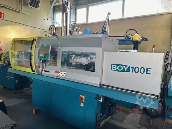Spritzgießmaschine Boy 100E