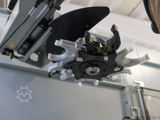 Bearbeitungszentrum mit Kantenverleimung BIESSE ROVER A 1842 EDGE