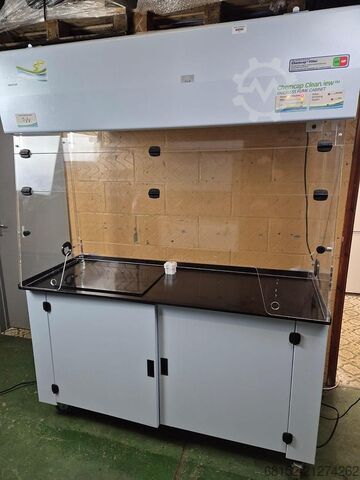 Bigneat Chemcap Clearview Abluftfreies Dunstabzugshaubengehäuse – mobil Bigneat Chemcap Clearview