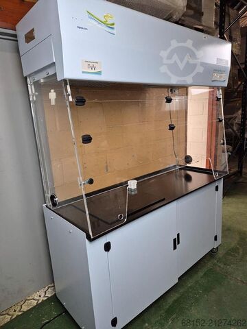 Bigneat Chemcap Clearview Abluftfreies Dunstabzugshaubengehäuse – mobil Bigneat Chemcap Clearview