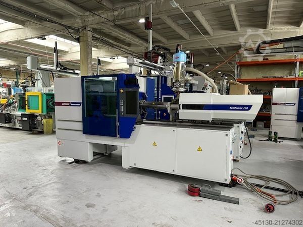 Spritzgießmaschine Wittmann Battenfeld EcoPower 110/350
