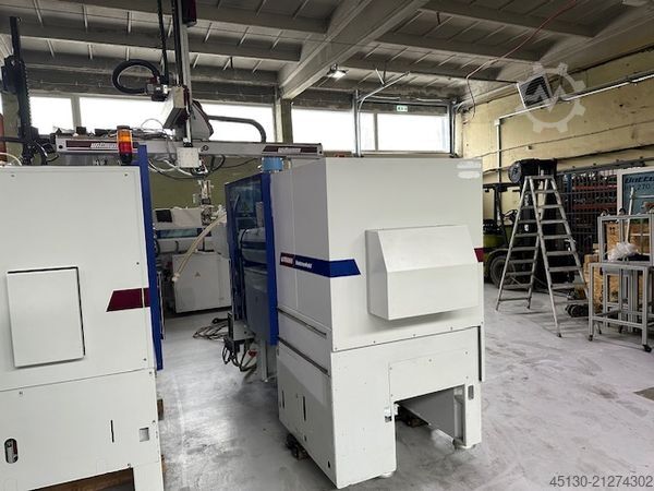 Spritzgießmaschine Wittmann Battenfeld EcoPower 110/350