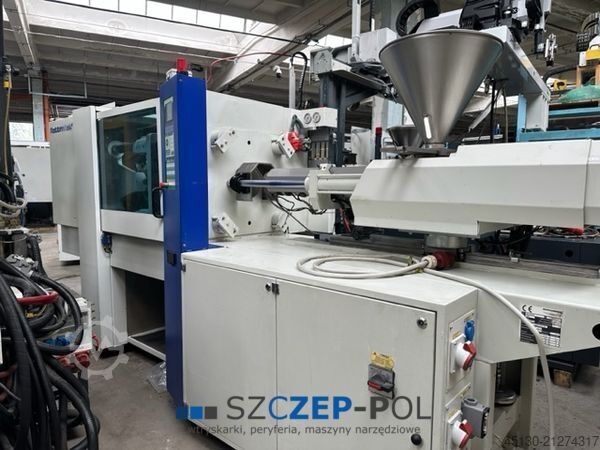 Injection molding machine BATTENFELD TM 100/525