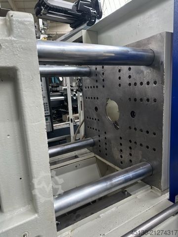Injection molding machine BATTENFELD TM 100/525