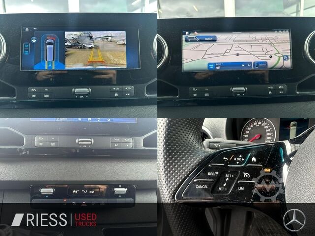 Kastenwagen hoch MERCEDES-BENZ Sprinter 317 CDI KA/PRO/L3H2/MAXI/MBUX/NAVI/KAME