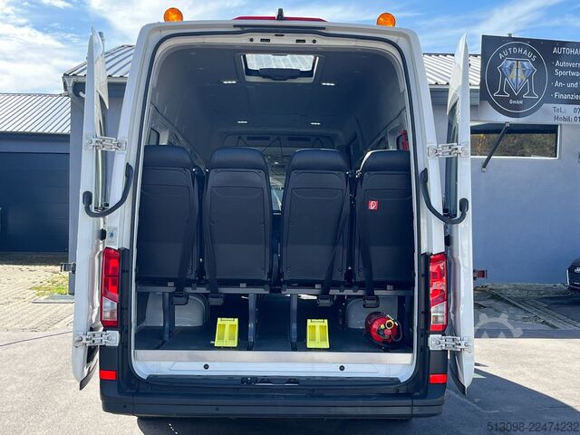 Kleinbus VW CRAFTER 17 SITZER ACC LANE ASSIST
