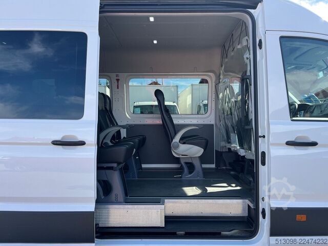 Kleinbus VW CRAFTER 17 SITZER ACC LANE ASSIST