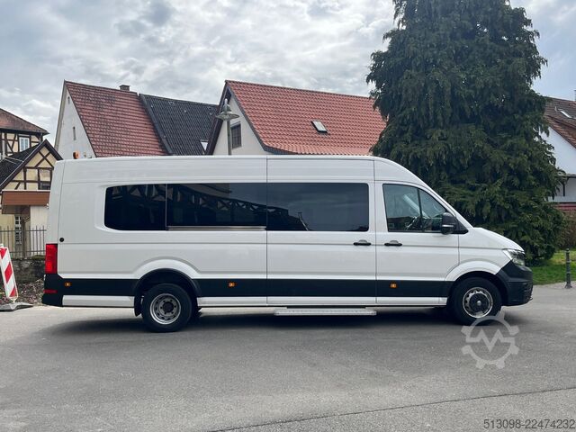 Kleinbus VW CRAFTER 17 SITZER ACC LANE ASSIST