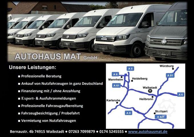 Kleinbus VW CRAFTER 17 SITZER ACC LANE ASSIST