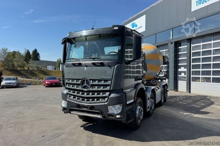 Tipper truck MERCEDES-BENZ Arocs 4148 8x4 SWS Kipper/Mischer