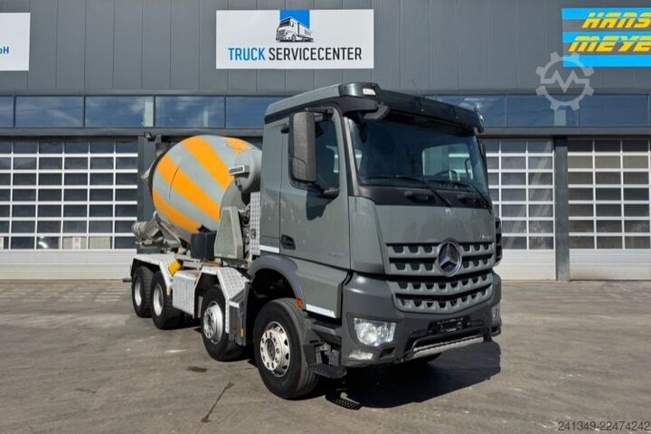 Tipper truck MERCEDES-BENZ Arocs 4148 8x4 SWS Kipper/Mischer
