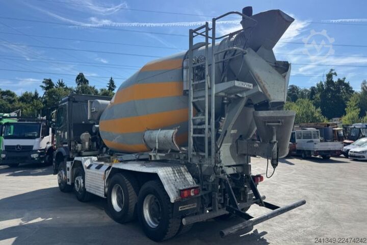 Tipper truck MERCEDES-BENZ Arocs 4148 8x4 SWS Kipper/Mischer