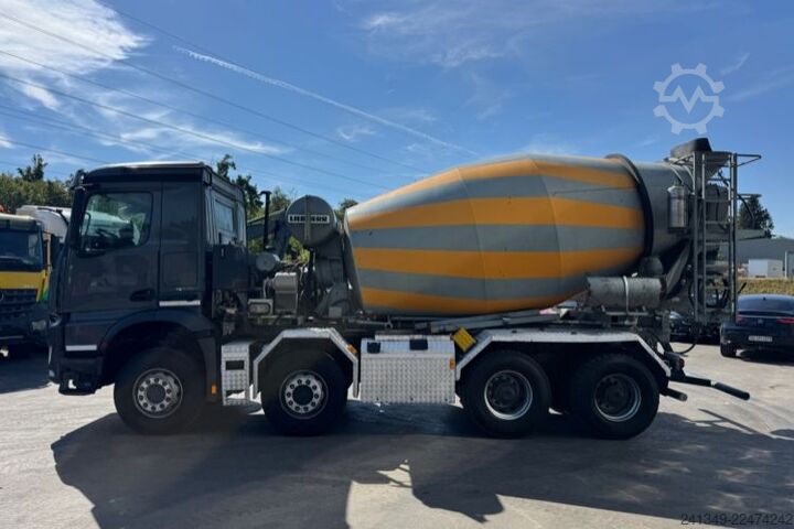 Tipper truck MERCEDES-BENZ Arocs 4148 8x4 SWS Kipper/Mischer