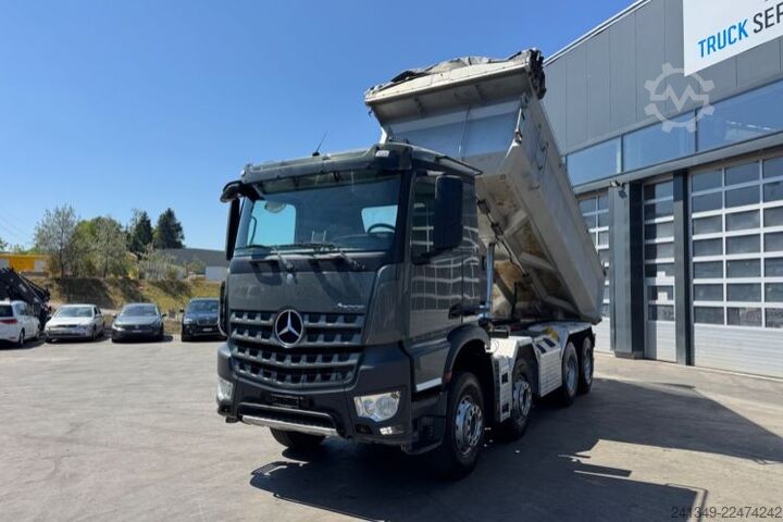Tipper truck MERCEDES-BENZ Arocs 4148 8x4 SWS Kipper/Mischer