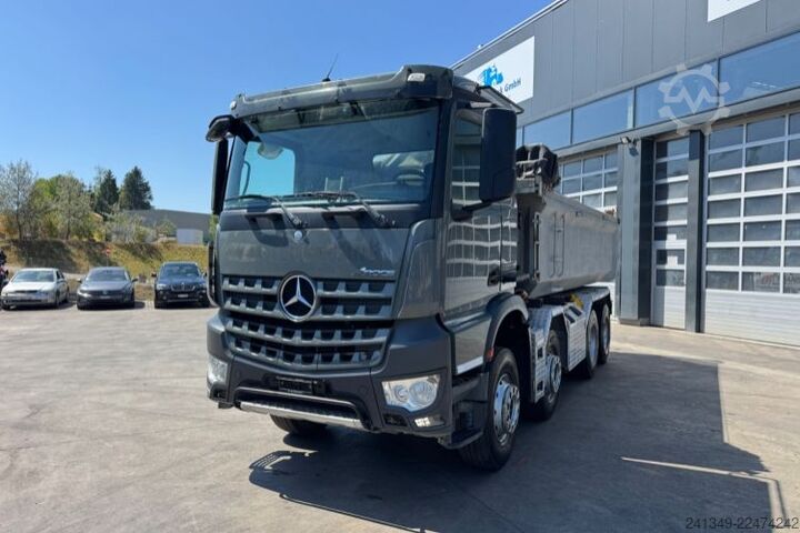 Tipper truck MERCEDES-BENZ Arocs 4148 8x4 SWS Kipper/Mischer