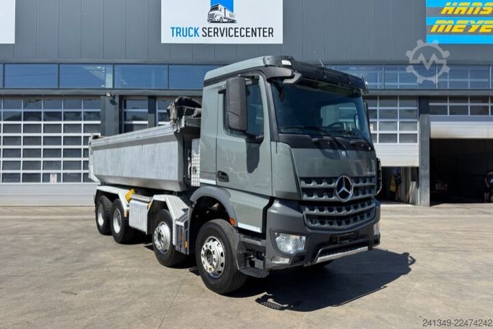 Tipper truck MERCEDES-BENZ Arocs 4148 8x4 SWS Kipper/Mischer