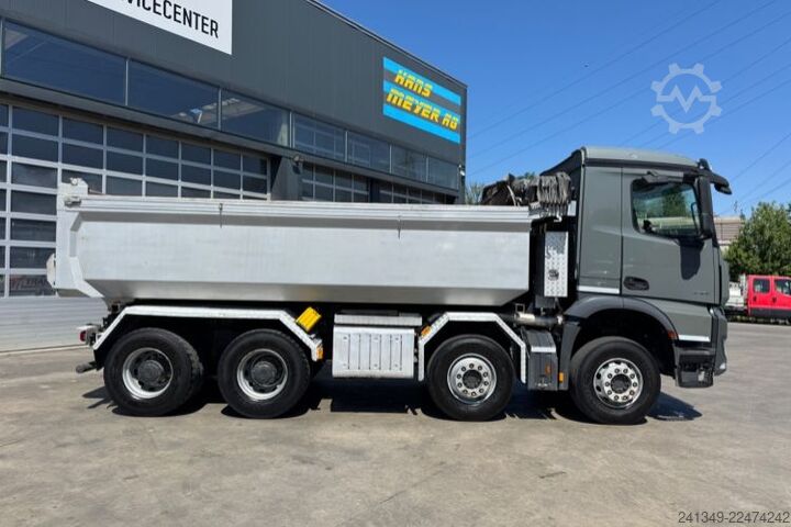 Tipper truck MERCEDES-BENZ Arocs 4148 8x4 SWS Kipper/Mischer