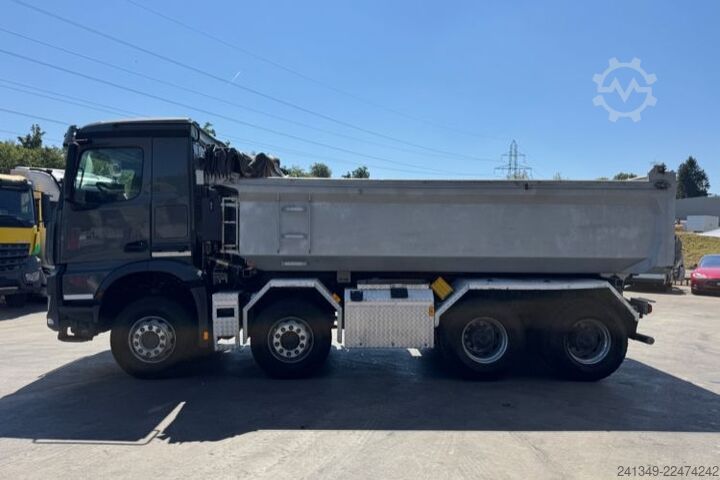 Tipper truck MERCEDES-BENZ Arocs 4148 8x4 SWS Kipper/Mischer
