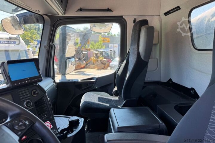 Tipper truck MERCEDES-BENZ Arocs 4148 8x4 SWS Kipper/Mischer