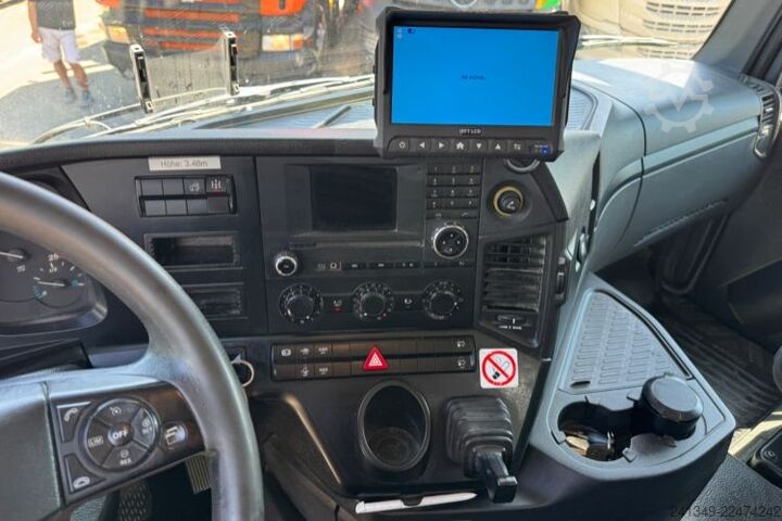 Tipper truck MERCEDES-BENZ Arocs 4148 8x4 SWS Kipper/Mischer