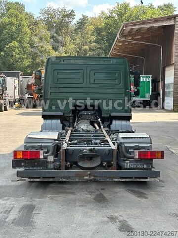Van chassis MERCEDES-BENZ Atego 822 L Fahrgestell
