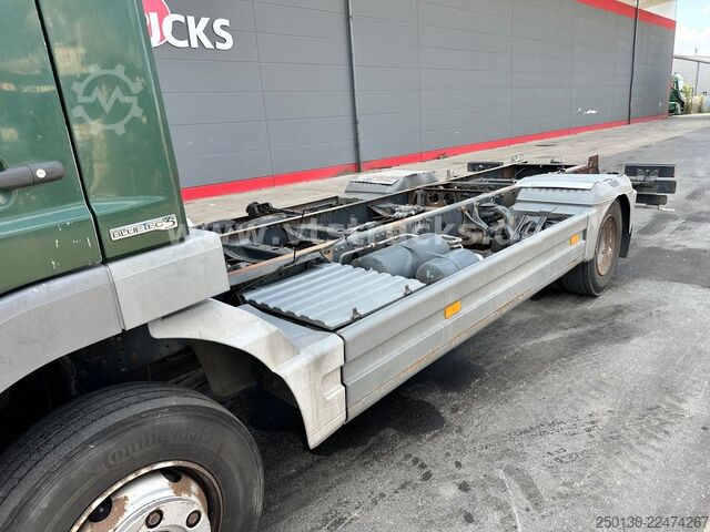 Van chassis MERCEDES-BENZ Atego 822 L Fahrgestell