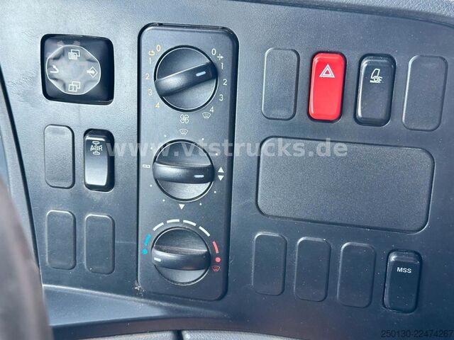 Van chassis MERCEDES-BENZ Atego 822 L Fahrgestell