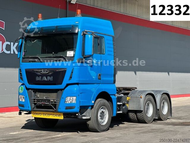 Heavy-duty truck MAN TGX 33.480 6x4 BLS NAVI KLIMA Intarder 83to