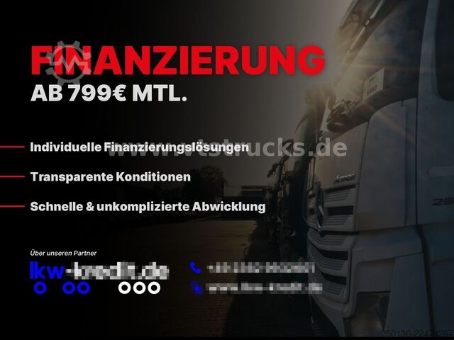 Heavy-duty truck MAN TGX 33.480 6x4 BLS NAVI KLIMA Intarder 83to